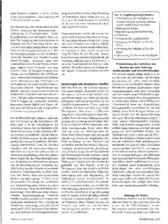 Vorschauseite 2: Therapieblockaden