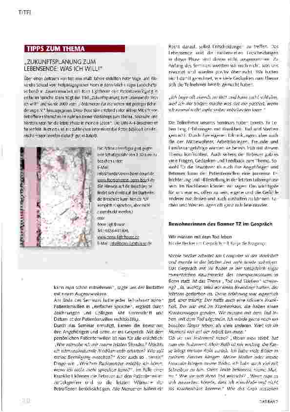 Vorschauseite 3: Leben und Weinen lag oft ganz nah beieinander