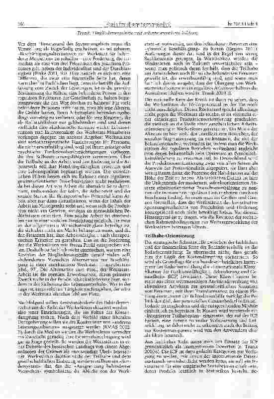 Vorschauseite 2: Eingliederungshilfe und arbeitsorientierte Bildung