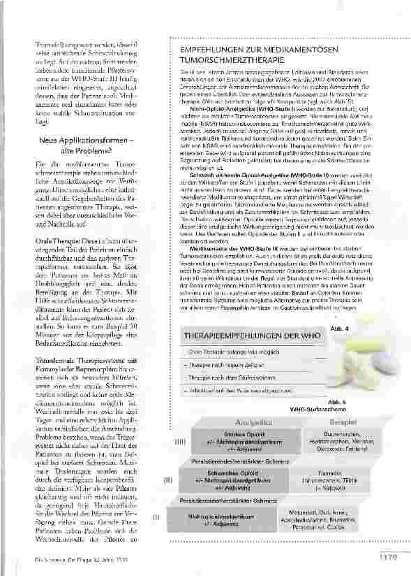 Vorschauseite 4: TUMORSCHMERZEN WIRKUNGSVOLL BEHANDELN