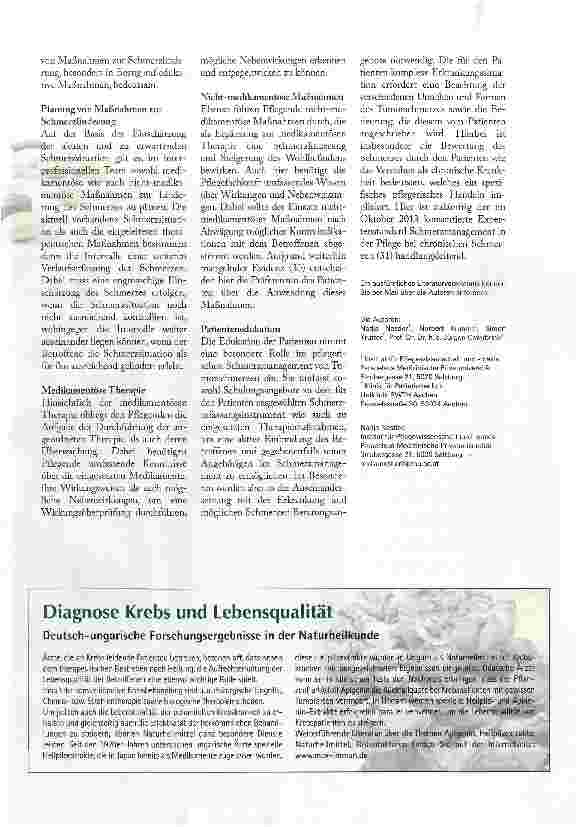 Vorschauseite 6: TUMORSCHMERZEN WIRKUNGSVOLL BEHANDELN