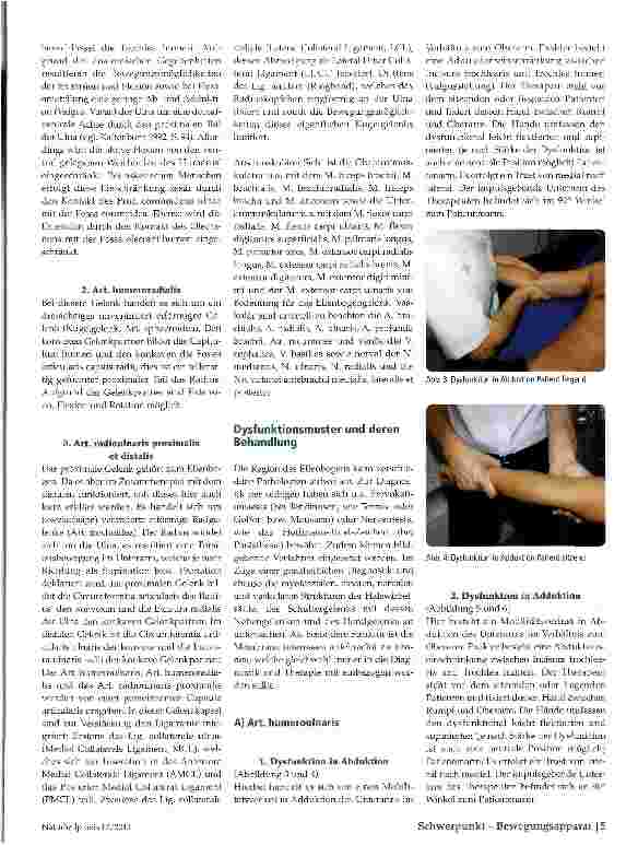 Vorschauseite 2: Das Ellenbogengelenk im Kontext der Osteopathie