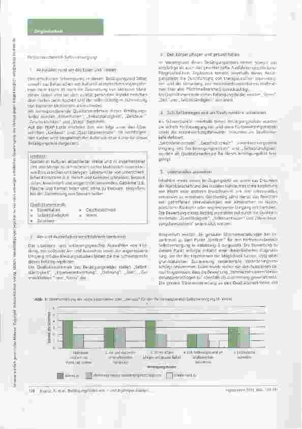 Vorschauseite 5: Betätigungsfelder von 7- und 8-jährigen Kindern. Eine Delphi-Befragung zur Weiterentwicklung des PEAP (Pädiatrisches Ergotherapeutisches Assessment und Prozessinstrument)