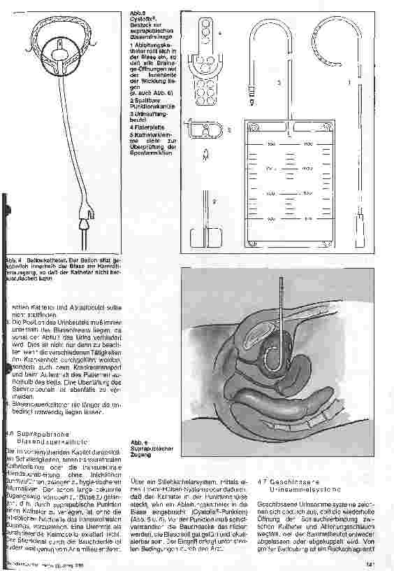 Vorschauseite 4: Hospitalinfektion in der Urologie aus der Sicht der Krankenpflege