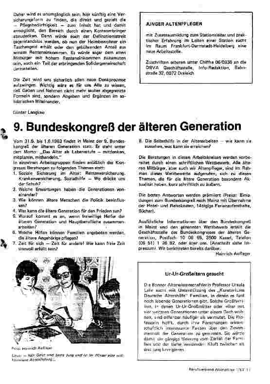 Vorschauseite 2: Die Abgrenzung von Krankheitsund Pflegefall