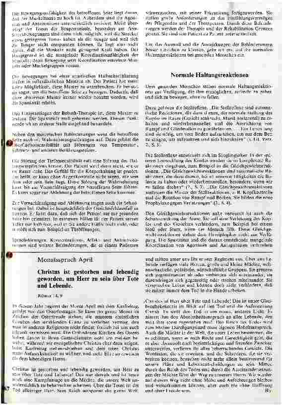 Vorschauseite 2: Die Bobath-Therapie und ihre Bedeutung für die Pflege und Rehabilitation von Hemiplegikern