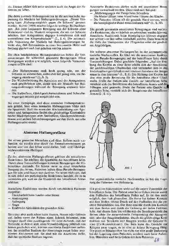 Vorschauseite 3: Die Bobath-Therapie und ihre Bedeutung für die Pflege und Rehabilitation von Hemiplegikern