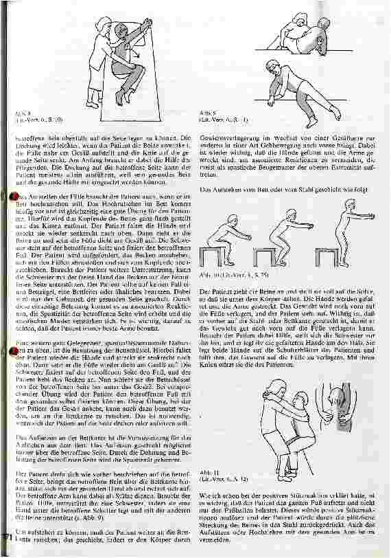 Vorschauseite 6: Die Bobath-Therapie und ihre Bedeutung für die Pflege und Rehabilitation von Hemiplegikern