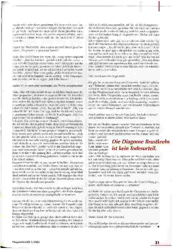 Vorschauseite 2: Das Schicksal in die eigenen Hände nehmen