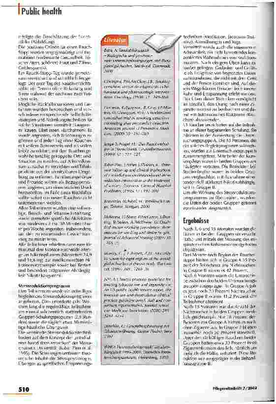 Vorschauseite 4: Angebote statt Verbote