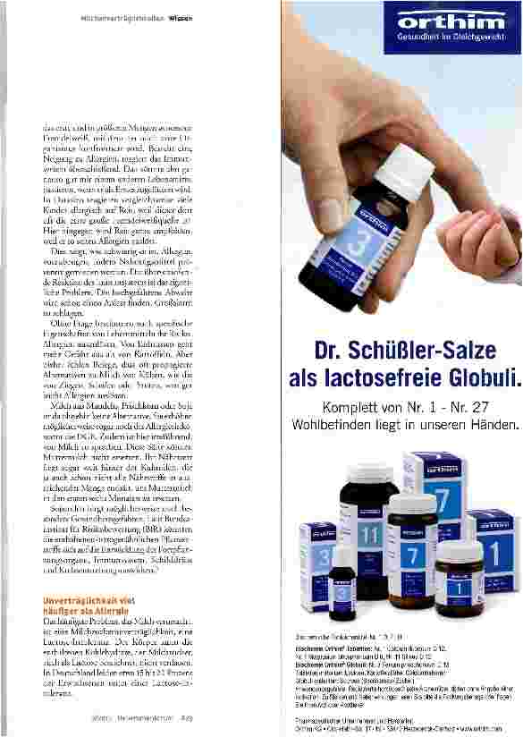 Vorschauseite 3: Milch gesund genießen