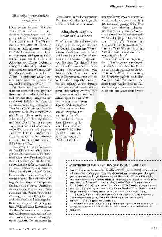 Vorschauseite 2: „zu HAUSE IST ES GANZ ANDERS