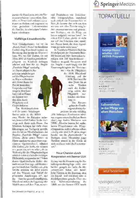 Vorschauseite 4: „zu HAUSE IST ES GANZ ANDERS