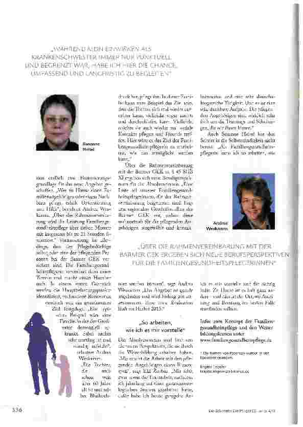 Vorschauseite 5: „zu HAUSE IST ES GANZ ANDERS