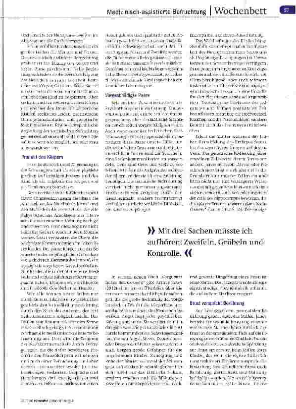 Vorschauseite 2: Liebe hat mit Chemie zu tun