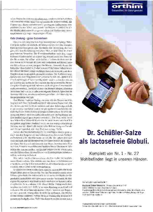 Vorschauseite 4: Liebe hat mit Chemie zu tun