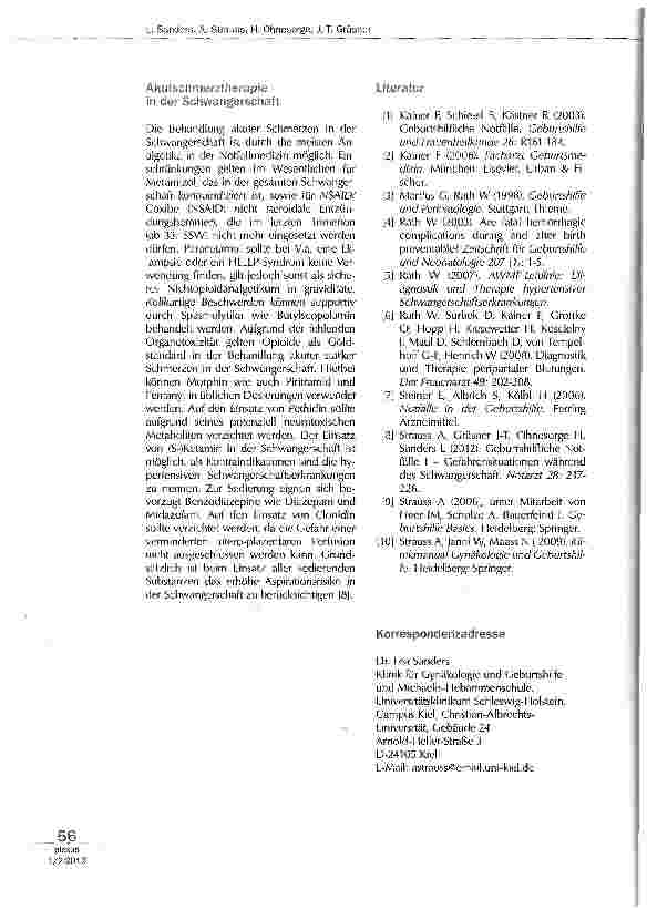 Vorschauseite 4: Noch nicht da und schon in Gefahr- Notfälle während der Schwangerschaft