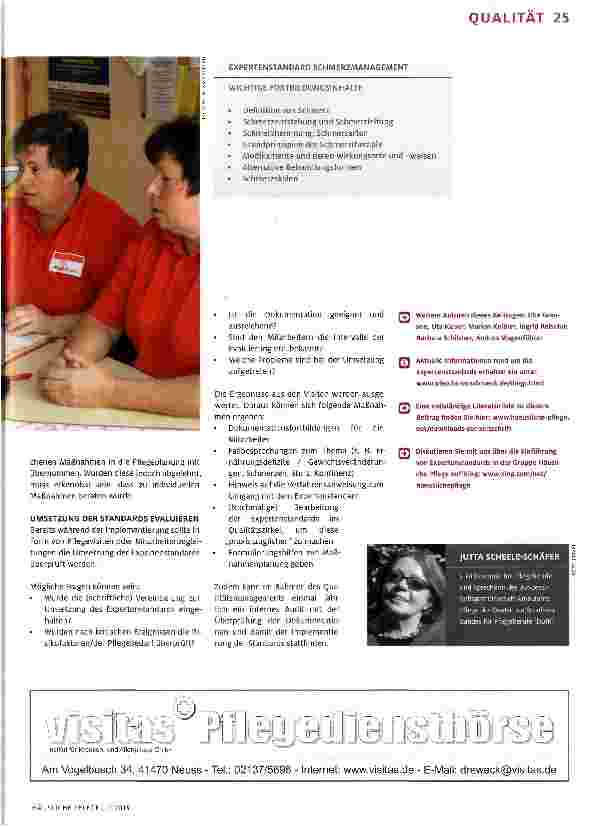 Vorschauseite 6: Expertenstandards erfolgreich einführen