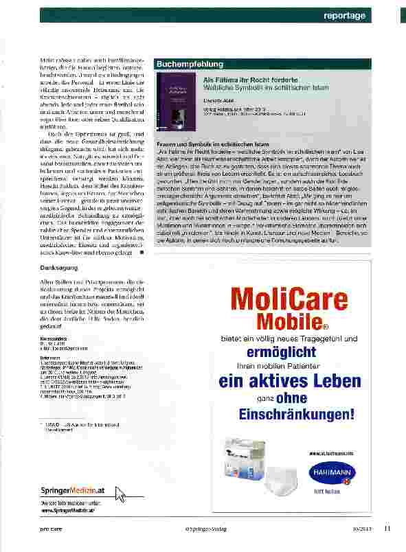 Vorschauseite 4: Krankenhaus in Afghanistan eröffnet