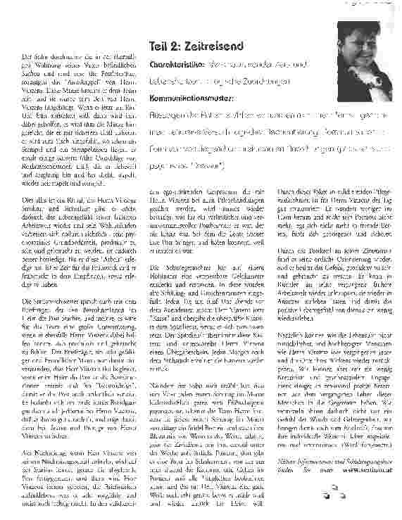 Vorschauseite 2: In der Isolationsspirale Spezielle validierende Pflege sehr alter Menschen, Tiel 2