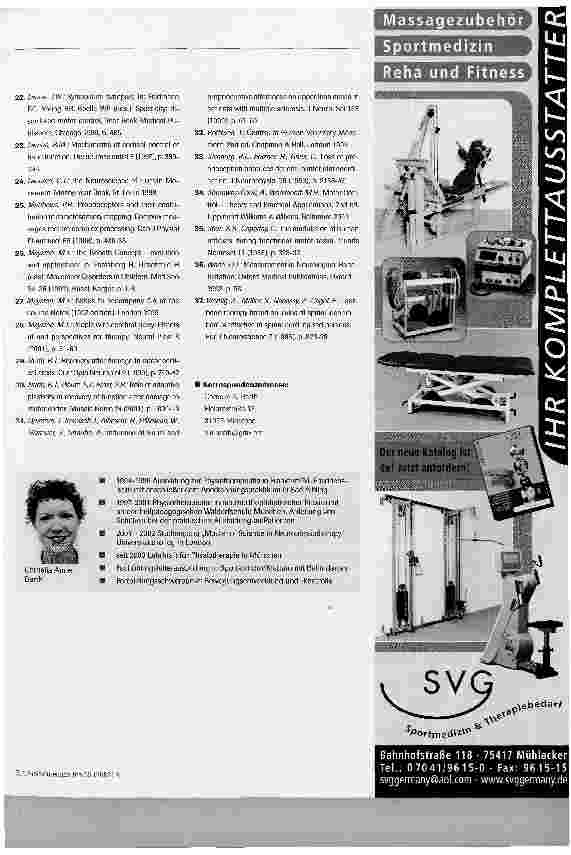 Vorschauseite 6: Evidenzbasierte Neurophysiotherapie - Befund, Behandlungsplan und klinisch-experimentelle Evidenzbasierung des zweiwöchigen Behandlungsabschnittes eines Multiple Sklerose Patienten