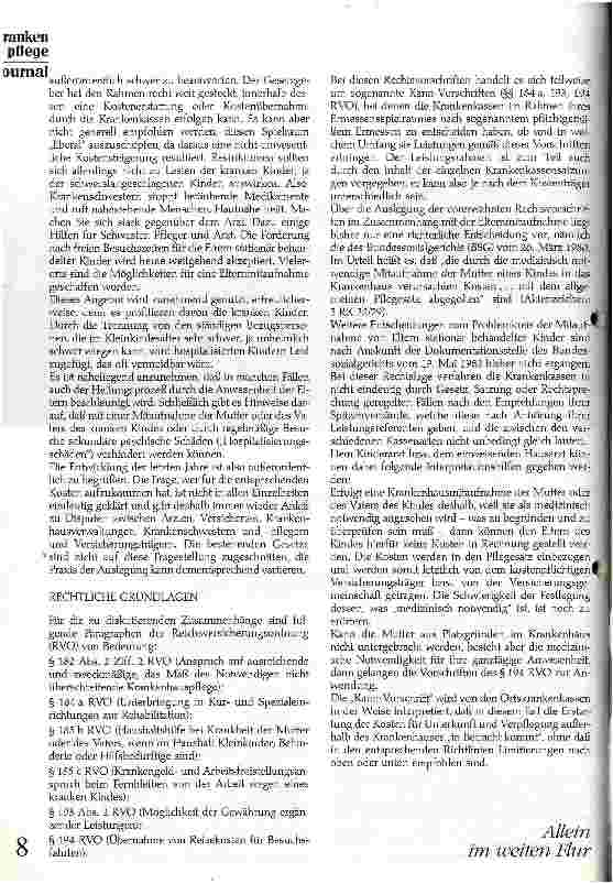 Vorschauseite 2: Verbrechensopfer im Krankenhaus - Wie kann man ihnen helfen? Die aktuelle Debatte