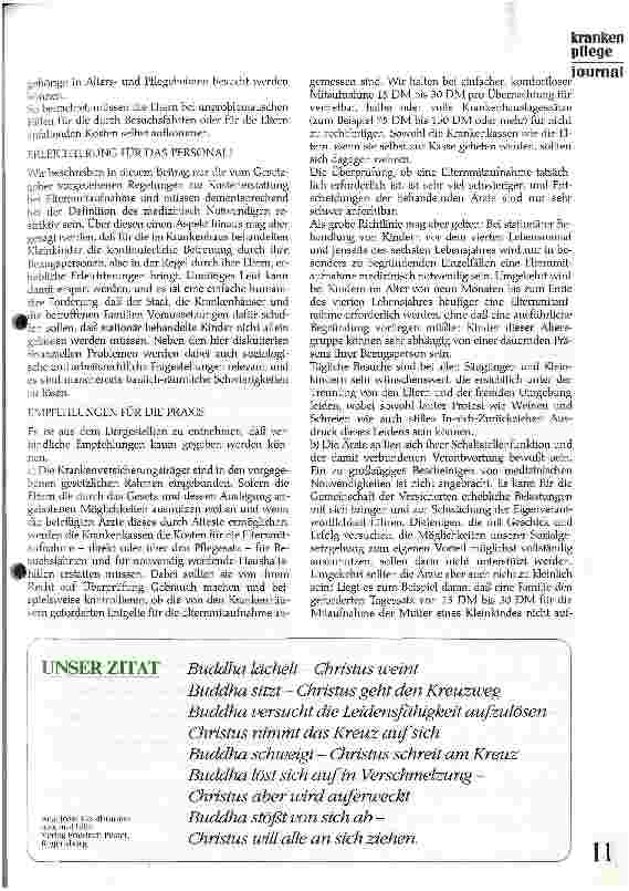 Vorschauseite 5: Verbrechensopfer im Krankenhaus - Wie kann man ihnen helfen? Die aktuelle Debatte