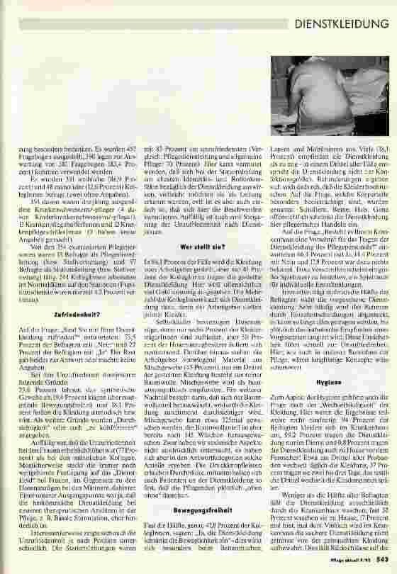 Vorschauseite 2: Dienst und Kleidung - unvereinbar?