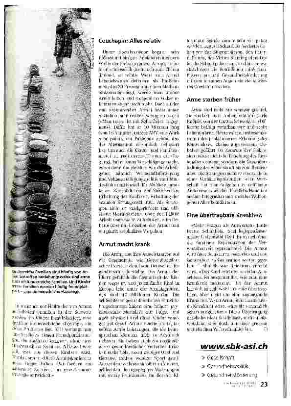 Vorschauseite 2: Partizipation statt Paternalismus und Moralin