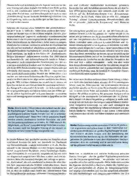 Vorschauseite 2: Moderne Entspannungsverfahren Teil 1: Entstehungsgeschichte und systematischer Standort