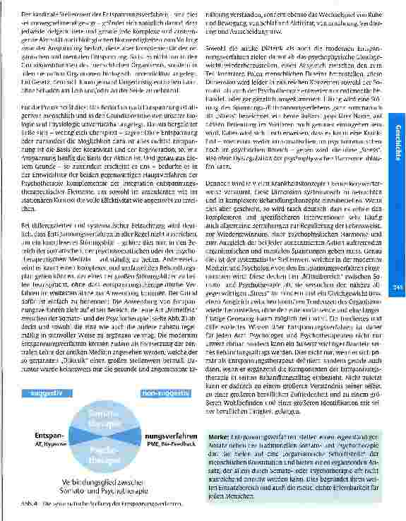 Vorschauseite 6: Moderne Entspannungsverfahren Teil 1: Entstehungsgeschichte und systematischer Standort