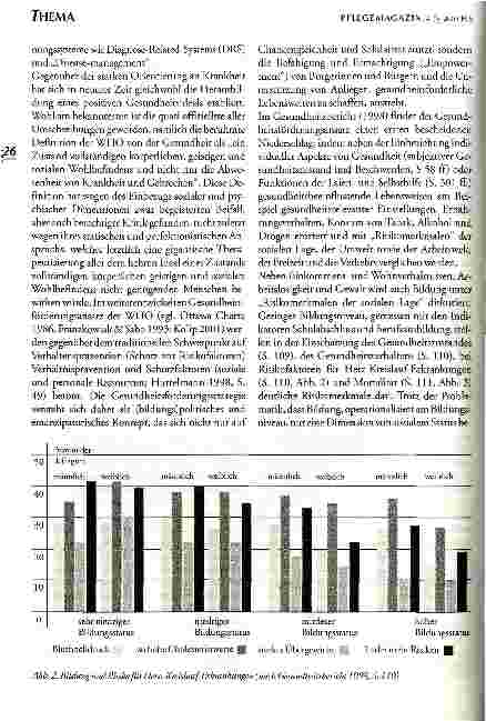 Vorschauseite 3: Gesundheit im Kontext von Erziehung und Bildung Ein zukunftsorientiertes Reformmodell der Lehrerbildung für das Lehramt an beruflichen Schulen