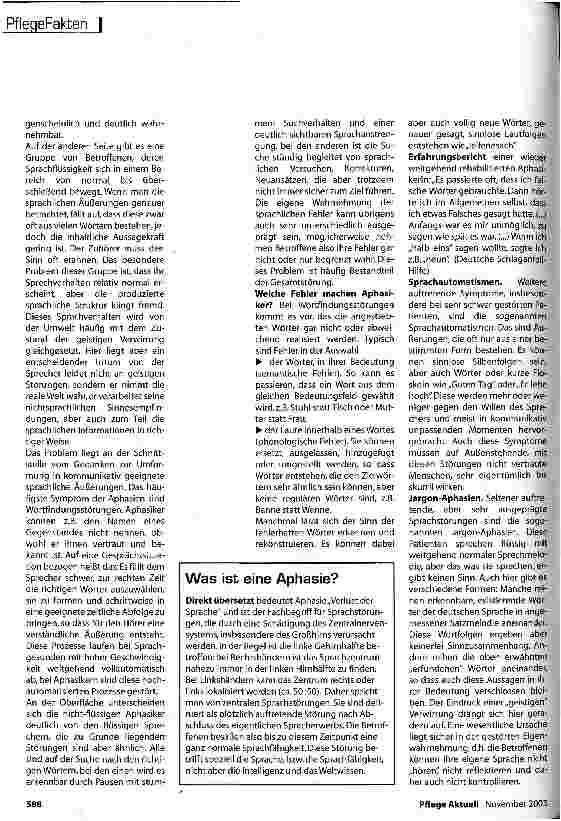Vorschauseite 3: Wenn Worte Entgleiten