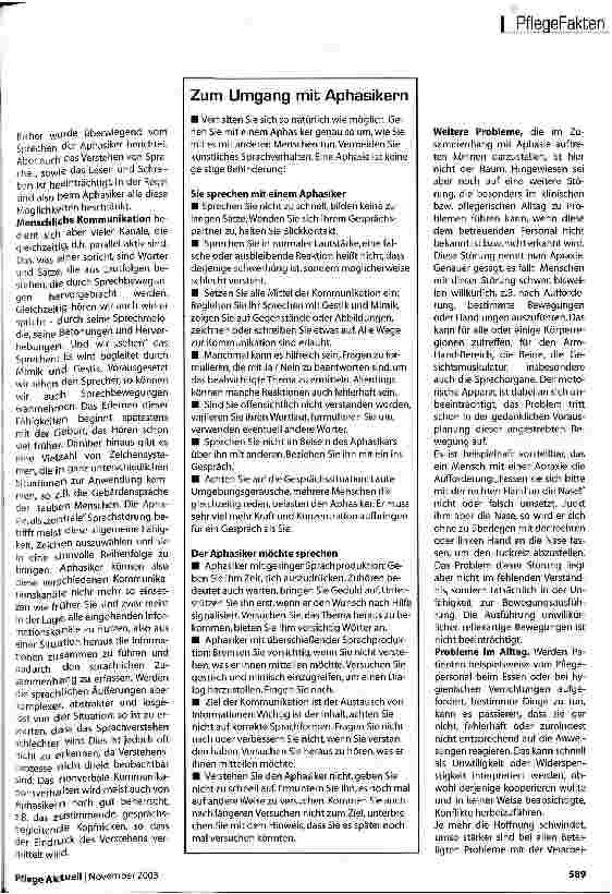 Vorschauseite 4: Wenn Worte Entgleiten