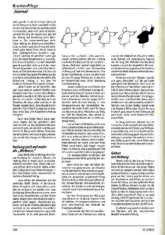 Vorschauseite 3: Dein Glaube hat dir geholfen
