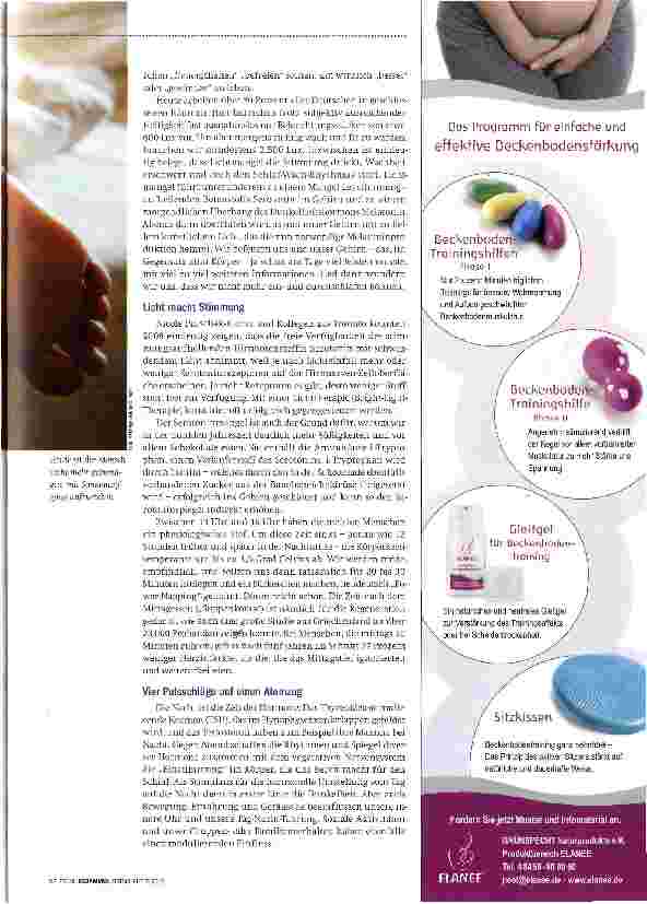 Vorschauseite 2: Die Nacht ist die Zeit der Hormone