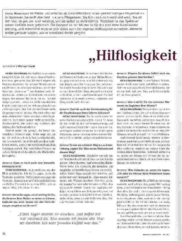 Vorschauseite 1: Hilflosigkeit aushalten