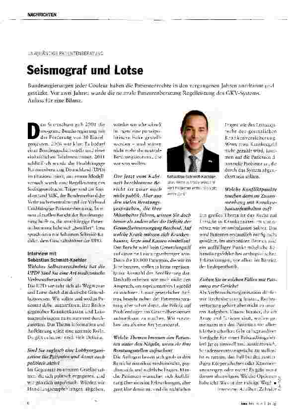 Vorschauseite 1: Seismograf und Lotse