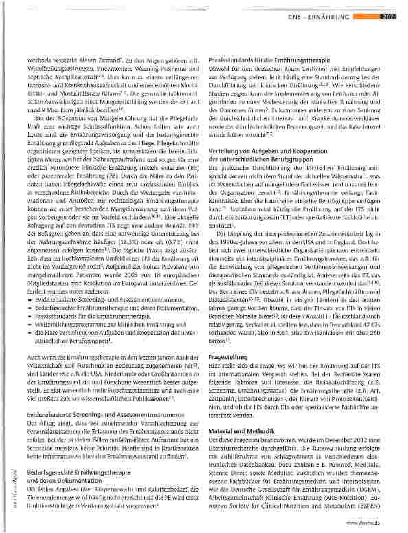 Vorschauseite 3: Internationaler Vergleich -wo stehen wir?