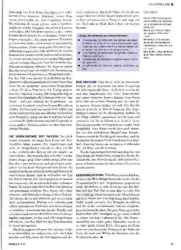 Vorschauseite 2: Letzte Hilfe