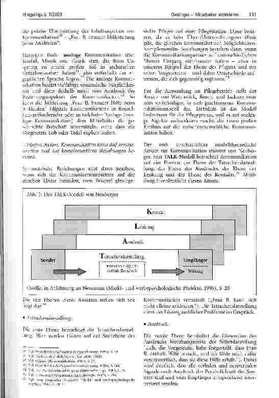 Vorschauseite 6: Mitarbeiter motivieren (Teil 4) Durch leistungsorientiertes Personal zu neuer Pflegequalität