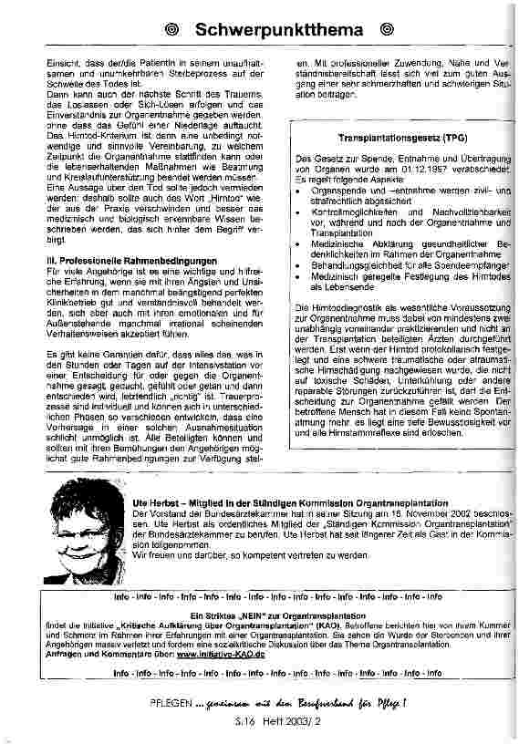 Vorschauseite 5: Abschied im Zwischenraum