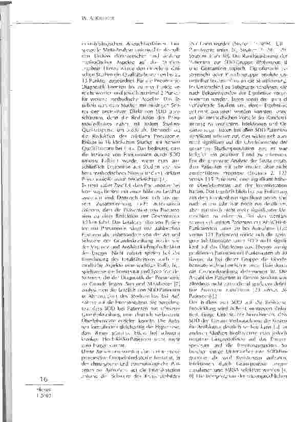 Vorschauseite 2: ALTE HÜTE IN NEUEM CHIC? SDD, LAGERUNG UND ANDERE PRÄVENTIVEMAßNAHMEN