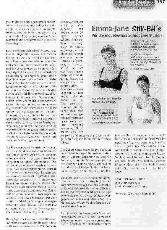 Vorschauseite 4: Die Bedeutung von interdisziplinärer ZusammenarbeitAsymmetrisches, aber ausreichendes Brustdrüsengewebe und postpartale Depression