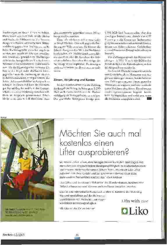 Vorschauseite 4: Mit offenen Forderungen professionell umgehen