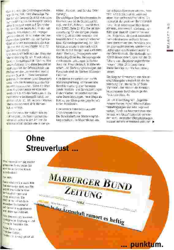 Vorschauseite 3: Ringen um Vertrauen und Sympathie Erfolgsfaktoren zur Entwicklung eines Markenstatus für Krankenhäuser