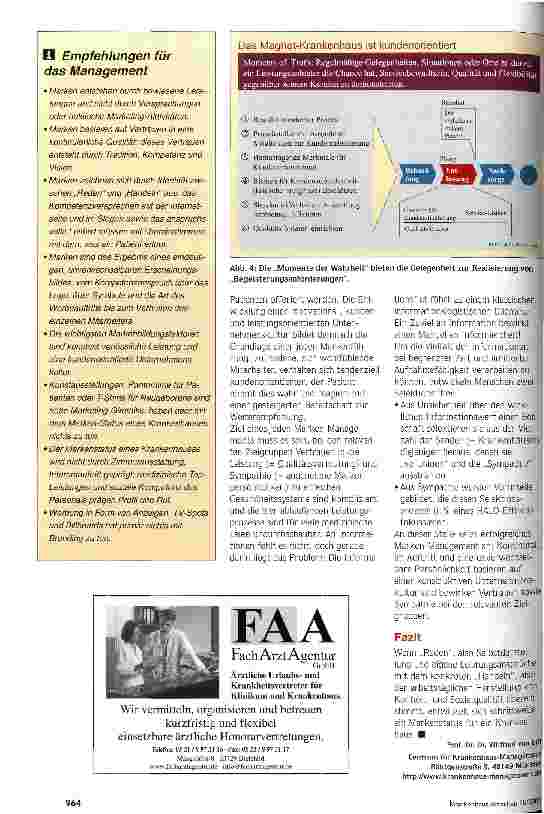 Vorschauseite 4: Ringen um Vertrauen und Sympathie Erfolgsfaktoren zur Entwicklung eines Markenstatus für Krankenhäuser