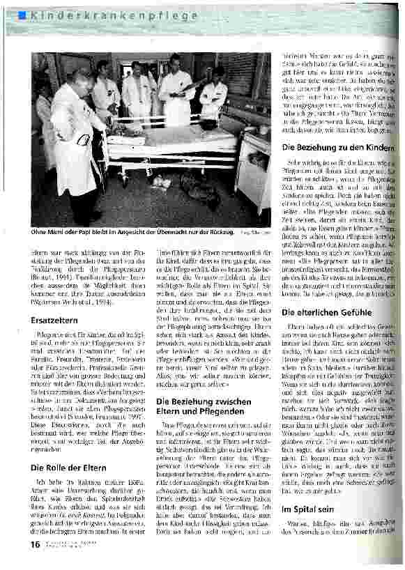 Vorschauseite 2: Die Eltern wollen ihre Elternrolle leben