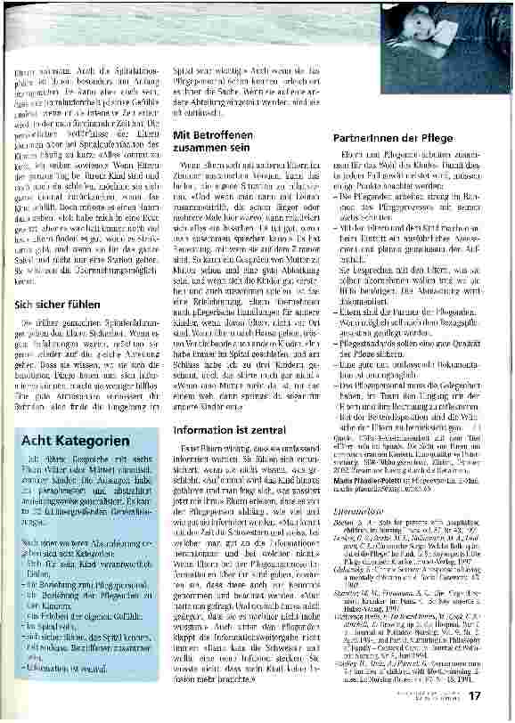Vorschauseite 3: Die Eltern wollen ihre Elternrolle leben