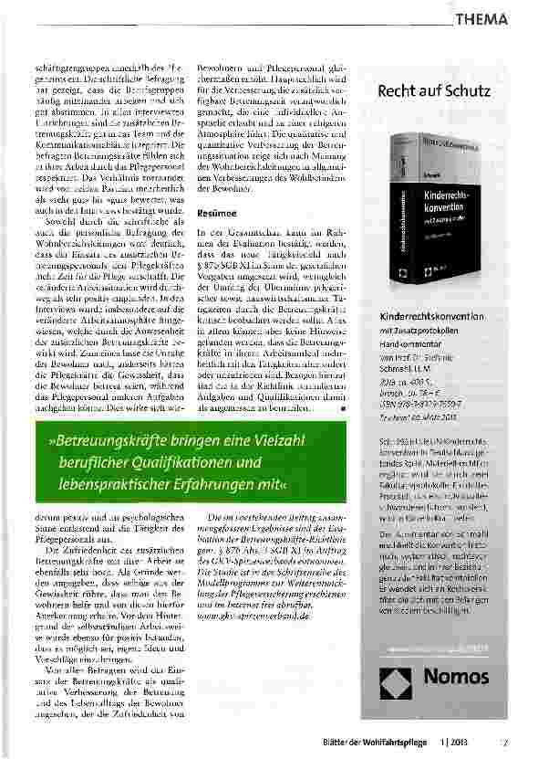 Vorschauseite 3: Gute Erfahrungen